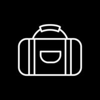 Sport Tasche Vektor Symbol Design