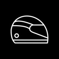 Helm-Vektor-Icon-Design vektor