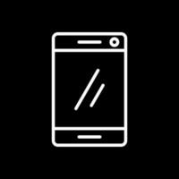 Smartphone-Vektor-Icon-Design vektor