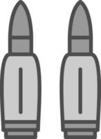 Munition Vektor Symbol Design