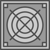 Kühler Vektor Symbol Design