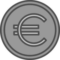 Euro Währung Vektor Symbol Design