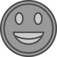 Lächeln-Vektor-Icon-Design vektor