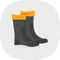 Boot-Vektor-Icon-Design vektor