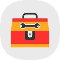 Toolbox-Vektor-Icon-Design vektor