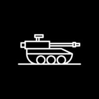 Panzer Vektor Symbol Design