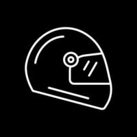 Helm-Vektor-Icon-Design vektor