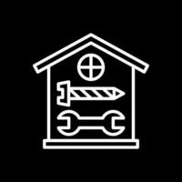 Haus Reparatur Vektor Symbol Design