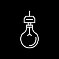 Glödlampa vektor ikon design