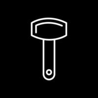 Hammer Vektor Symbol Design