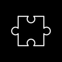 Puzzle Vektor Symbol Design