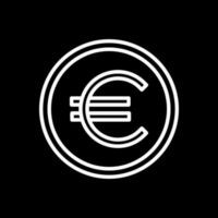 Euro Währung Vektor Symbol Design