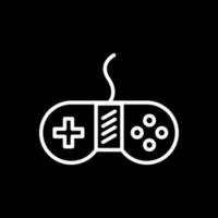 Gamepad Konsole Vektor Symbol Design