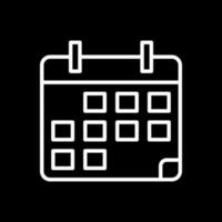 Kalender-Vektor-Icon-Design vektor