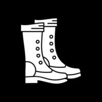 Boot-Vektor-Icon-Design vektor