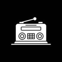 Radio-Vektor-Icon-Design vektor