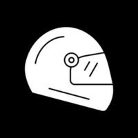 Helm-Vektor-Icon-Design vektor