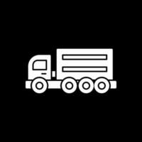 LKW-Vektor-Icon-Design vektor