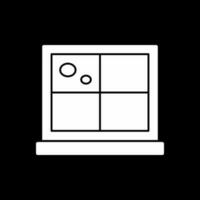 Fenster-Vektor-Icon-Design vektor