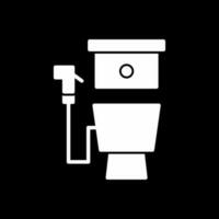 WC-Vektor-Icon-Design vektor