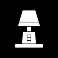 Lampe-Vektor-Icon-Design vektor