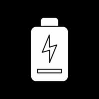Batterie Laden Vektor Symbol Design