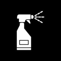 Spray-Vektor-Icon-Design vektor