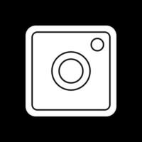 Instagram-Vektor-Icon-Design vektor