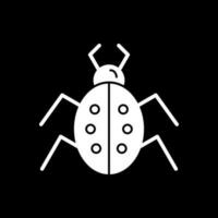 Bug-Vektor-Icon-Design vektor