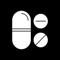 Tabletten-Vektor-Icon-Design vektor