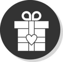 Geschenke-Vektor-Icon-Design vektor