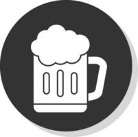 Bier-Vektor-Icon-Design vektor