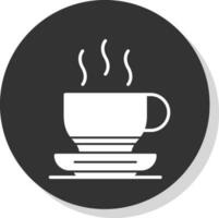 Kaffee-Vektor-Icon-Design vektor