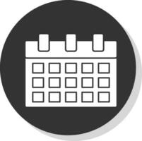 Kalender-Vektor-Icon-Design vektor