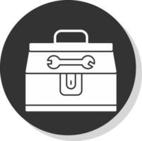 Toolbox-Vektor-Icon-Design vektor