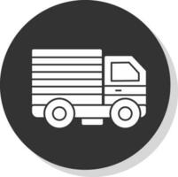 LKW-Vektor-Icon-Design vektor