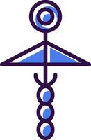 medicin symbol vektor ikon design