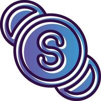 Skype Logo Vektor Symbol Design