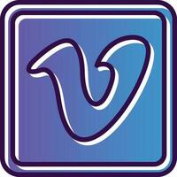 vimeo Platz Logo Vektor Symbol Design