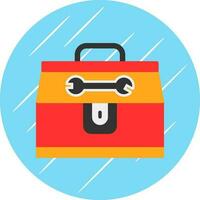 Toolbox-Vektor-Icon-Design vektor