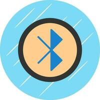 Bluetooth-Vektor-Icon-Design vektor