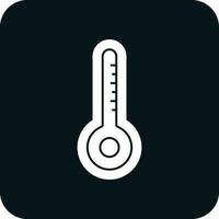 Thermometer-Vektor-Icon-Design vektor