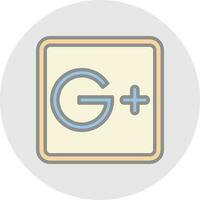 Google Plus Vektor Symbol Design