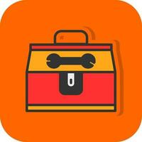 Toolbox-Vektor-Icon-Design vektor