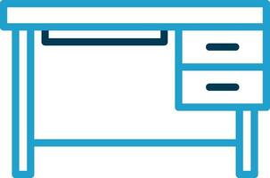 pc Tabelle Vektor Symbol Design