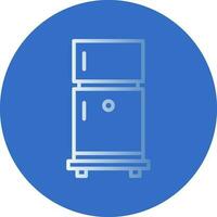 kylskåp vektor ikon design