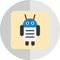 Android Charakter Vektor Symbol Design