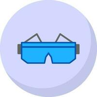 Sicherheit Brille Vektor Symbol Design