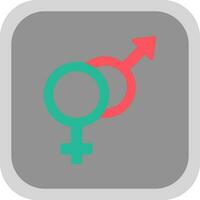 Gender-Vektor-Icon-Design vektor