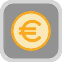 Euro Währung Vektor Symbol Design